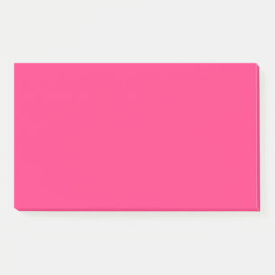 Neon Pink JUMBO Post-it Klebezettel