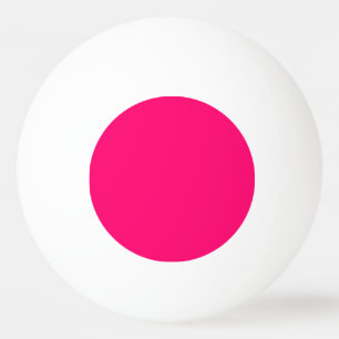 Neon Pink Ping Pong Ball - Benutzerdefiniertes Spi Tischtennisball