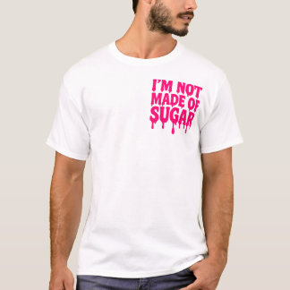 Neon Pink Quote Pocket T-Shirt Style - Anpassbar