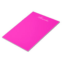 Neon Pink Solid Color Anpassen