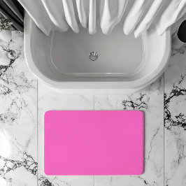 Neon Pink Solid Color | Classic Badematte