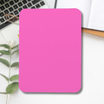 Neon Pink Solid Color | Classic Magnet<br><div class="desc">Neon Pink - Die zeitlose Faszination des Solid Color Design: Eine faszinierende Mischung aus klassischer Form und eleganter Einfachheit. Dieses Design ist eine Feier des Powers und der Schönheit in einem Single, markante Farbe gefunden. Die solide Farbgestaltung zeichnet sich durch ihre raffinierte Eleganz aus und macht sie zu einem idealen...</div>