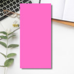 Neon Pink Solid Color | Classic Magnetischer Notizblock<br><div class="desc">Neon Pink - Die zeitlose Faszination des Solid Color Design: Eine faszinierende Mischung aus klassischer Form und eleganter Einfachheit. Dieses Design ist eine Feier des Powers und der Schönheit in einem Single, markante Farbe gefunden. Die solide Farbgestaltung zeichnet sich durch ihre raffinierte Eleganz aus und macht sie zu einem idealen...</div>