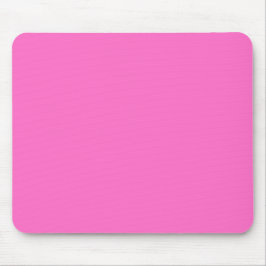 Neon Pink Solid Color | Classic Mousepad
