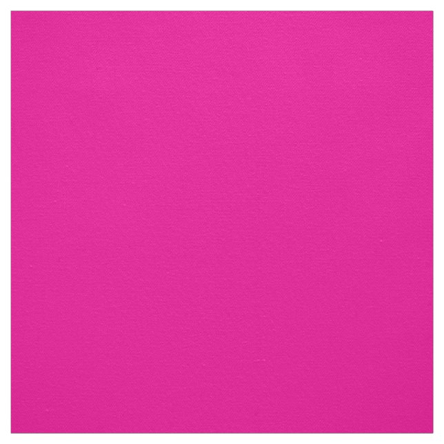 Neon Pink Solid Color Stoff (Muster)