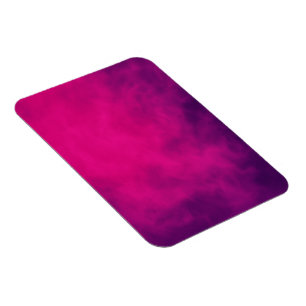 Neon Pink & Violett Flexibler Magnet – Anpassbar