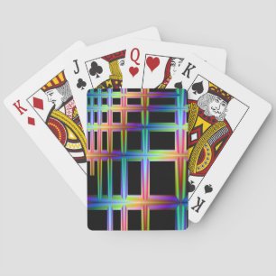 Neon Playing Cards Spielkarten