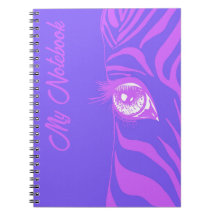 Neon Pop Art Zebramuster Glamour