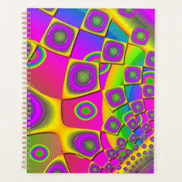 Neon Pop Paper Psychedelic Planer