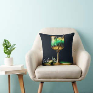 Neon Popular Party Time Personalisiert Kissen