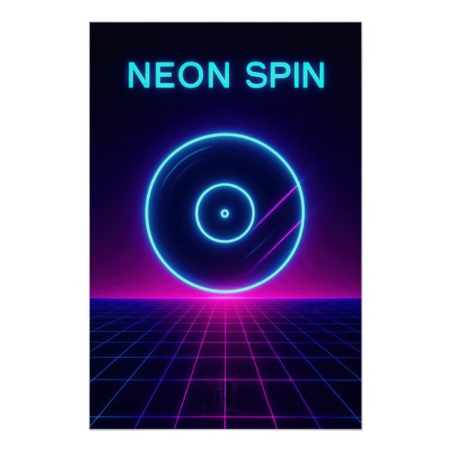 Neon - Poster (Vorderseite)