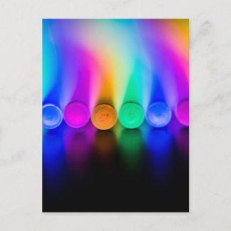Neon Postkarte