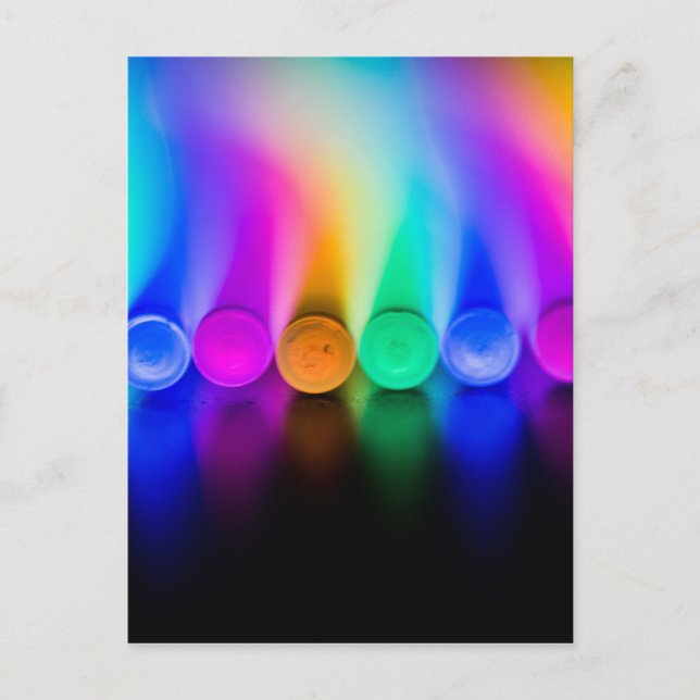 Neon Postkarte (Vorderseite)