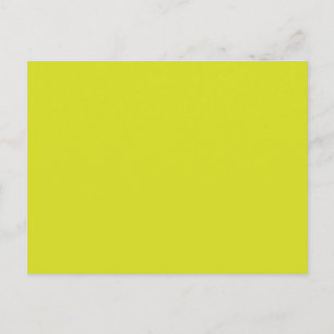Neon-Postkarten Fette Minimalistische Schreibwar Postkarte