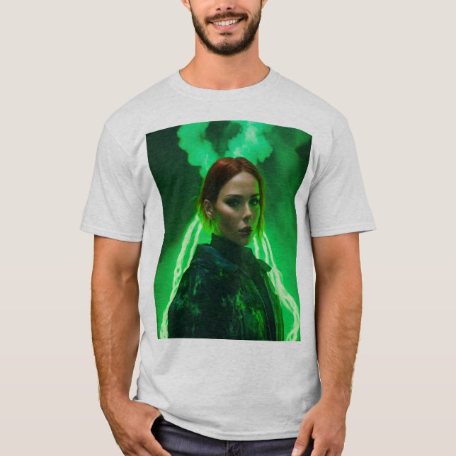 Neon Powerplay Collection mit Xbox Logo Blizzard T-Shirt