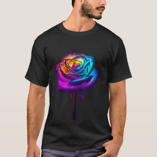 Neon Pride Rose T-Shirt
