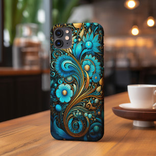 Neon Psychedelic Decopunk Design Nr. 910 Case-Mate iPhone Hülle