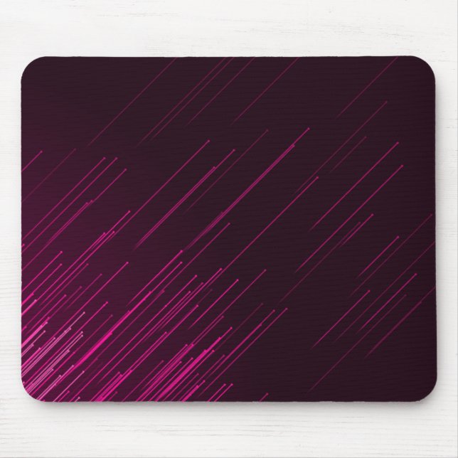 Neon Pulse Cyber-Gamer Mouse Pad Mousepad (Vorne)