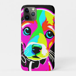 Neon Puppy Pop Art Case-Mate iPhone Hülle