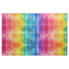 Neon Rainbow Ice Gefärbte Krawatte Stoff