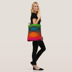 Neon Red, Rosa, Orange, Green All-Over-Print