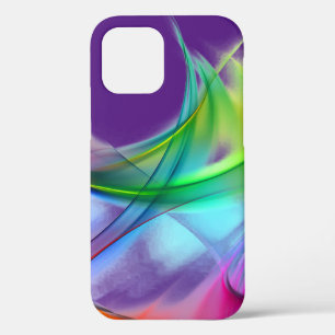 Neon-Regenbogen-Abstrakt-Design Case-Mate iPhone-H iPhone Hülle