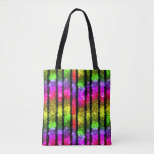 Neon-Regenbogen-Schimmerstreifen