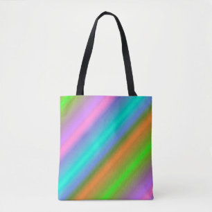 Neon Regenbogenbeutel