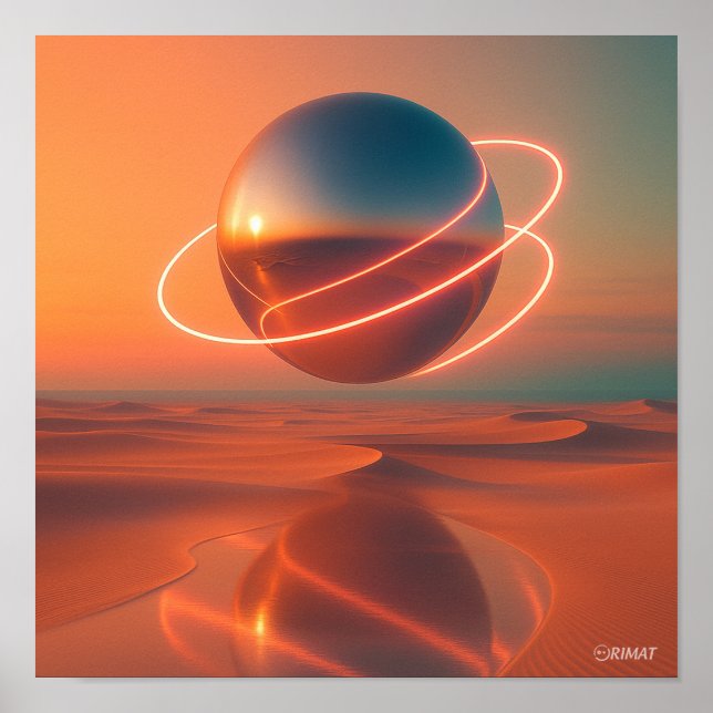 Neon Relics Poster (Vorne)