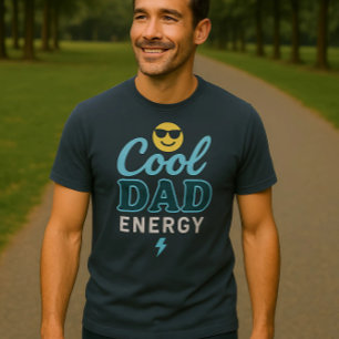 Neon Retro Technisch-thematischer Vatertag T - Shi T-Shirt