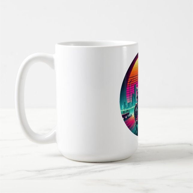 Neon Rider Kaffeetasse (Links)