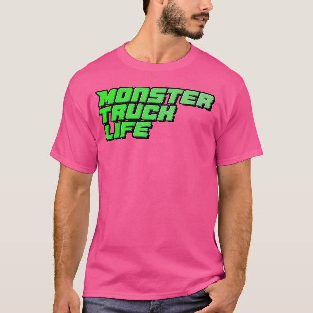 Neon-Ritter T-Shirt (Vorderseite)