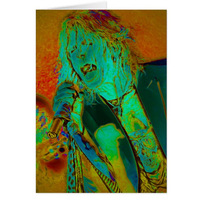 Neon Rock Singer (Vorne)