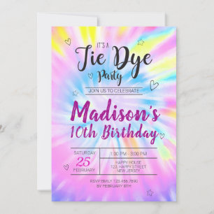 Neon Rollerskating Einladung zum Geburtstag