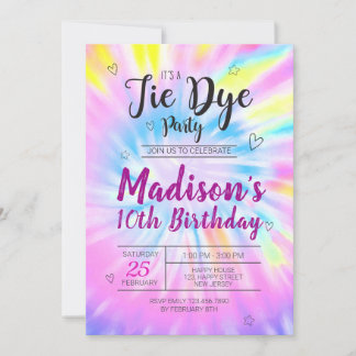 Neon Rollerskating Einladung zum Geburtstag