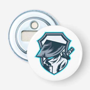 Neon Ronin: Shadow Blade Crest Flaschenöffner