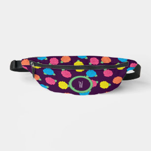 Neon Rose Bauchtasche