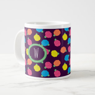 Neon Rose Spezielle Tasse
