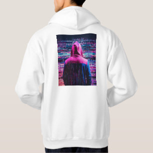 Neon Rückspulung Hoodie