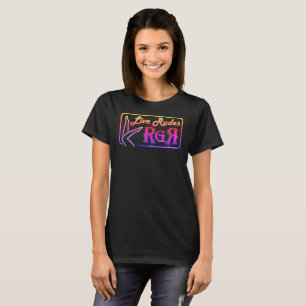 Neon Rude Girl Revue T-Shirt