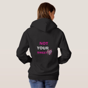 Neon-Schädel Hoodie