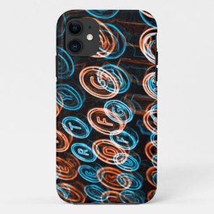 Neon-Schreibmaschinentasten Case-Mate iPhone Hülle