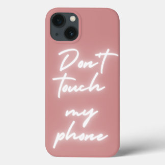 Neon Script Handy Fall Handy Fall Case-Mate iPhone Hülle
