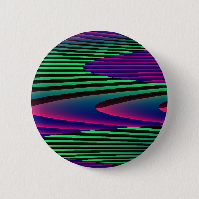 Neon Seas Button (Vorderseite)