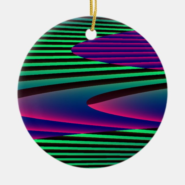 Neon Seas Ornament (Vorne)