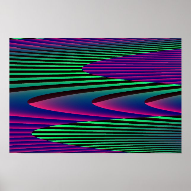 Neon Seas Poster (Vorne)