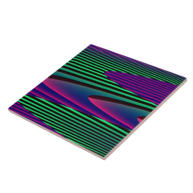 Neon Seas Tile Fliese (Seite)