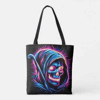 Neon Sensenmann Glow - Skull Bag