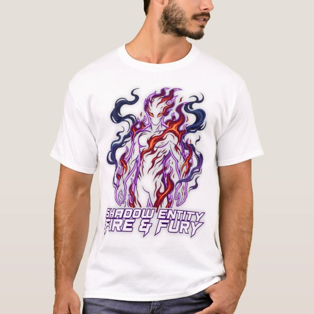 Neon Shadow Energy T-Shirt (Vorderseite)
