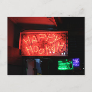 Neon Sign #3 Postkarte